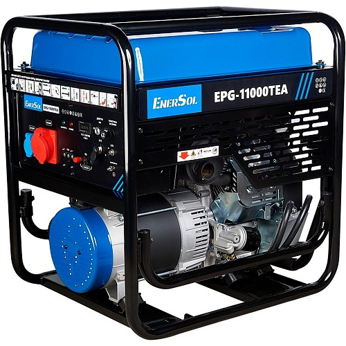 Генератор бензиновий EnerSol EPG-11000TEA - придбати в Дніпрі, Україні: ціна, характеристики | інтернет-магазин TOUCH