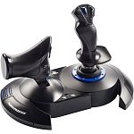 Джойстик с рычагом управления двигателем Thrustmaster T.Flight Hotas 4 PC/PS4 Black (4160664)