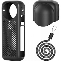 Чехол силиконовый aMagisn AD05-A1 для Insta360 X4 Чехол силиконовый aMagisn AD05-A1 для Insta360 X4