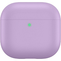 Чехол AhaStyle Ultra-Thin Colorful Silicone Case для Airpods 4 Lavender Purple (CP-WG172-PE) Чехол AhaStyle Ultra-Thin Colorful Silicone Case для Airpods 4 Lavender Purple (CP-WG172-PE)