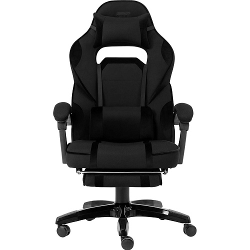 Геймерское кресло GT Racer X-2749-1 Fabric Black Suede