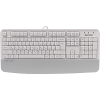 Клавиатура A4Tech FK20 USB White - придбати в Дніпрі, Україні: ціна, характеристики | інтернет-магазин TOUCH
