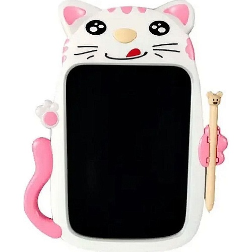 Планшет для рисования DK Kids Pad 9" Color Kity Pink