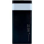 Зовнішній акумулятор WUW TUGII-Y54 40000mAh 22.5W Black