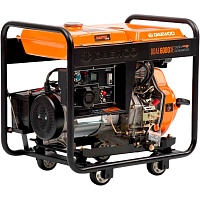 Генератор дизельный Daewoo DDAE 6000XE Генератор дизельный Daewoo DDAE 6000XE