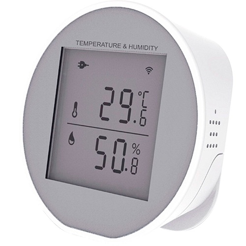 Термогігрометр Tuya WKD-TH01 Zigbee - придбати в Дніпрі, Україні: ціна, характеристики | інтернет-магазин TOUCH