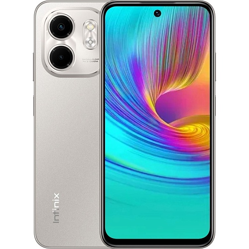 Смартфон Infinix Smart 9 4/128GB Neo Titanium
