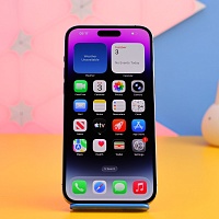 Смартфон Apple iPhone 14 Pro Max 512GB eSIM Deep Purple (MQ913) Б/У