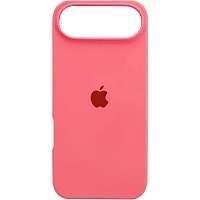 Чехол Silicone Case для Apple iPhone Air Pink Orange AA