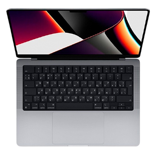 Ноутбук Apple MacBook Pro 16 M1 Pro 16GB/512GB (MK183) Space Gray 2021