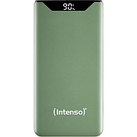 Внешний аккумулятор Intenso F20000 20000mAh 20W Green (7332057) Внешний аккумулятор Intenso F20000 20000mAh 20W Green (7332057)