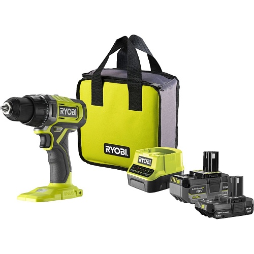 Дрель-шуруповерт Ryobi ONE+ RDD18-2C415S (5133005612)