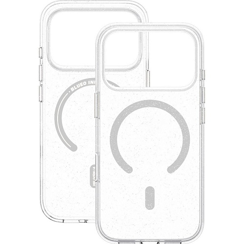 Чохол Blueo Crystal Drop PRO Case with MagSafe для Apple iPhone Air Glitter Transparent (B41-I17AGTR(M)) - придбати в Дніпрі, Україні: ціна, характеристики | інтернет-магазин TOUCH