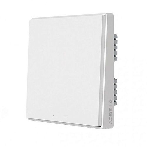 Умный выключатель одноклавишный с нулевой линией Aqara Smart Light Control ZigBee D1 (QBKG23LM)