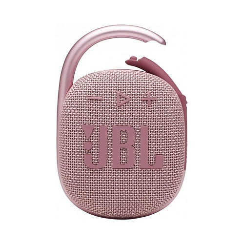 Портативная акустика JBL Clip 4 Pink (JBLCLIP4PINK)