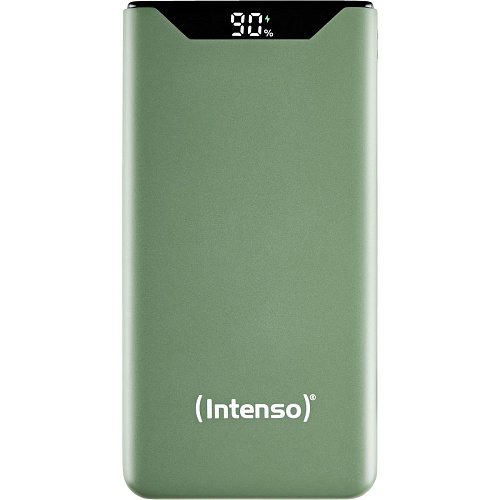 Внешний аккумулятор Intenso F20000 20000mAh 20W Green (7332057)