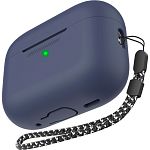 Чохол AhaStyle Colorful Silicone Case для AirPods Pro 2 Midnight Blue (CP-187-2-C-MB)