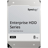 Жесткий диск HDD 3.5" Synology SATA 256MB 8TB (HAT5310-8T) Жесткий диск HDD 3.5" Synology SATA 256MB 8TB (HAT5310-8T)