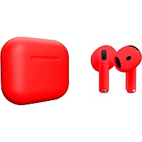 Навушники Apple AirPods 4 ANC Red Matte (MXP93) - придбати в Дніпрі, Україні: ціна, характеристики | інтернет-магазин TOUCH Навушники Apple AirPods 4 ANC Red Matte (MXP93) - придбати в Дніпрі, Україні: ціна, характеристики | інтернет-магазин TOUCH