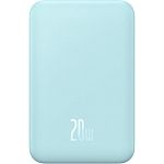 Зовнішній акумулятор Baseus Magnetic Mini 20W 20000 mAh Blue (PPCX150003)