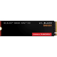 SSD накопитель Western Digital Black SN850X 8 TB (WDS800T2X0E)