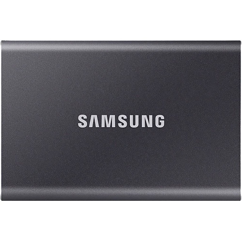 Зовнішній SSD накопичувач Samsung T7 1 TB Titan Gray (MU-PC1T0T/WW) - придбати в Дніпрі, Україні: ціна, характеристики | інтернет-магазин TOUCH