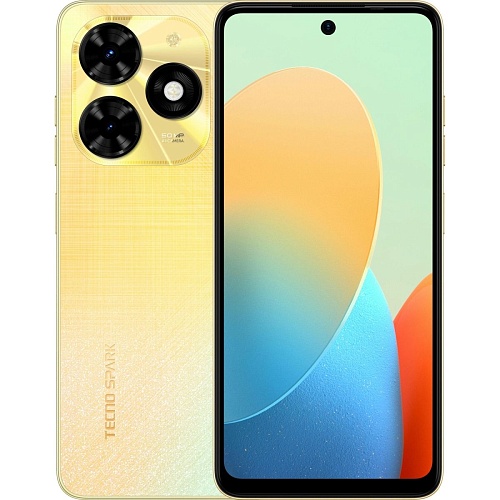 Смартфон Tecno Spark 20C (BG7n) 8/128GB Alpenglow Gold (4894947016943)