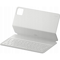 Чехол-клавиатура Xiaomi Keyboard Case для Xiaomi Pad 6/6 Pro White  Чехол-клавиатура Xiaomi Keyboard Case для Xiaomi Pad 6/6 Pro White