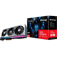 Видеокарта Sapphire Nitro+ Radeon RX 7900 XTX Vapor-X 24GB (11322-01-40G) UA Видеокарта Sapphire Nitro+ Radeon RX 7900 XTX Vapor-X 24GB (11322-01-40G) UA
