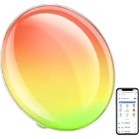 Настольная лампа Epik SAL-010B White