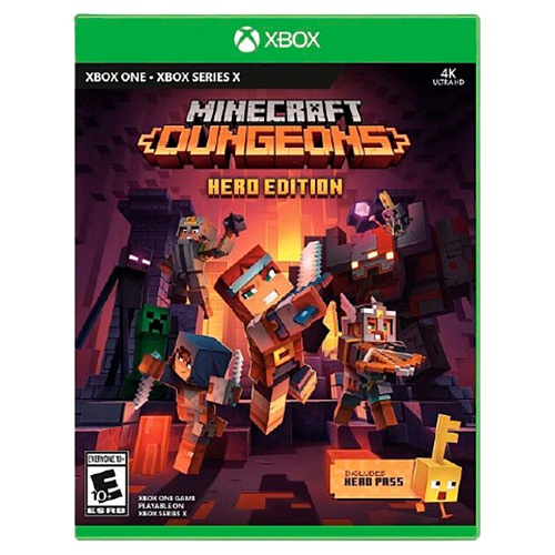Гра Minecraft Dungeons - Hero Edition для Xbox One (EN + RU sub) - придбати в Дніпрі, Україні: ціна, характеристики | інтернет-магазин TOUCH