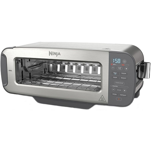 Тостер Ninja Foodi 3in1 ST202EU Stainless Steel - придбати в Дніпрі, Україні: ціна, характеристики | інтернет-магазин TOUCH Тостер Ninja Foodi 3in1 ST202EU Stainless Steel - придбати в Дніпрі, Україні: ціна, характеристики | інтернет-магазин TOUCH