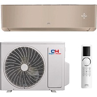 Спліт-система Cooper&Hunter Supreme Continental Gen VI CH-S09FTXAL2-GD Gold - придбати в Дніпрі, Україні: ціна, характеристики | інтернет-магазин TOUCH