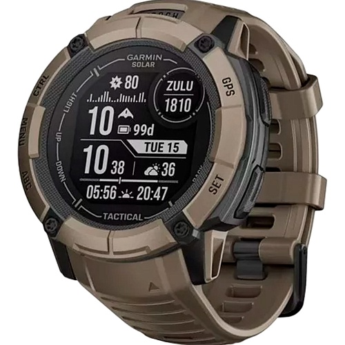 Смарт-годинник Garmin Instinct 2X Solar Tactical Edition Coyote Tan (010-02805-12/02) - придбати в Дніпрі, Україні: ціна, характеристики | інтернет-магазин TOUCH