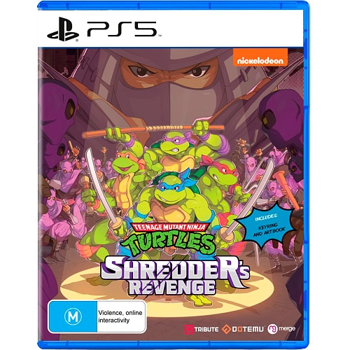 Гра Teenage Mutant Ninja Turtles: Shredder's Revenge для PS5 (EN) - придбати в Дніпрі, Україні: ціна, характеристики | інтернет-магазин TOUCH