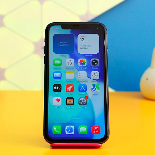 Смартфон Apple iPhone 11 64GB Black (MWLT2) Б/У