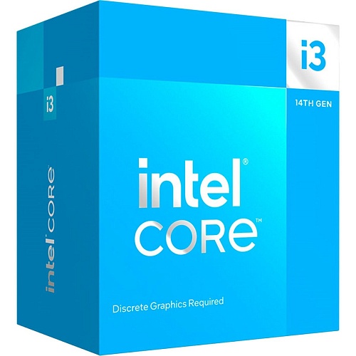 Процессор Intel Core i3-14100F Box (BX8071514100F) EU