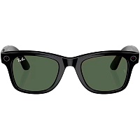 Смарт-очки Ray-Ban Meta Wayfarer Shiny Black Frame Green Lenses (RW4006 601/71 50-22) Уценка Смарт-очки Ray-Ban Meta Wayfarer Shiny Black Frame Green Lenses (RW4006 601/71 50-22) Уценка