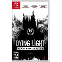Игра Dying Light: Platinum Edition для Nintendo Switch (EN + RU sub)