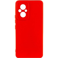 Чехол Epic Silicone Cover Lakshmi Full Camera для Xiaomi Poco M5 (Red)