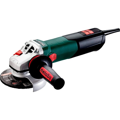 Кутова шліфмашина Metabo WEV 15-125 Quick (600468000) - придбати в Дніпрі, Україні: ціна, характеристики | інтернет-магазин TOUCH