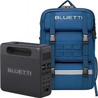 Зарядная станция BLUETTI Handsfree 1 + Bluepack 1