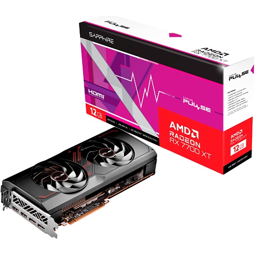 Відеокарта Sapphire Radeon RX 7700 XT Pulse 12GB (11335-04-20G) - придбати в Дніпрі, Україні: ціна, характеристики | інтернет-магазин TOUCH