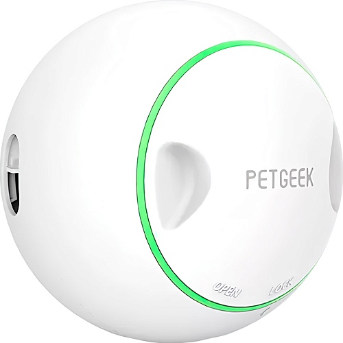 Интерактивная игрушка для домашних животных PetGeek Foodie Orb (K90759K)