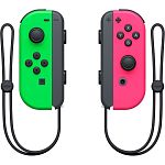 Геймпад Nintendo Switch Joy-Con Neon Pink-Neon Green (L и R геймпад)