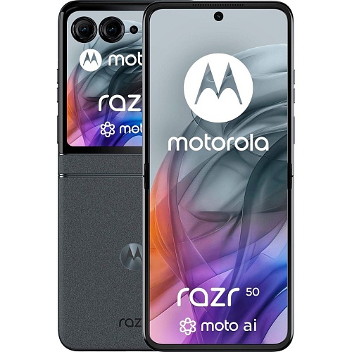 Смартфон Motorola Razr 50 8/256GB Koala Grey (PB200050RS) UA-UCRF