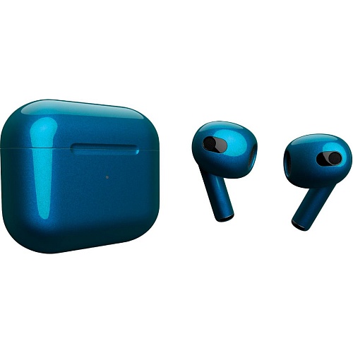Наушники Apple AirPods 3 Metallik Blue Gloss (MME73)