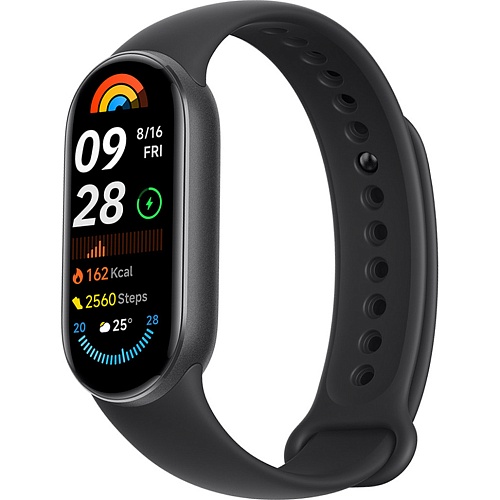 Фітнес-браслет Xiaomi Mi Smart Band 9 Midnight Black (BHR8337GL) - придбати в Дніпрі, Україні: ціна, характеристики | інтернет-магазин TOUCH