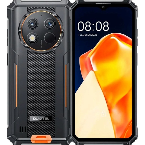 Смартфон Oukitel WP28S 4/128GB Orange (6931940757584) - придбати в Дніпрі, Україні: ціна, характеристики | інтернет-магазин TOUCH