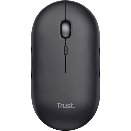 Миша Trust Puck Silent Black (24059) - придбати в Дніпрі, Україні: ціна, характеристики | інтернет-магазин TOUCH